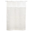rideau organza bourgeons
