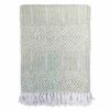plaid vert et blanc